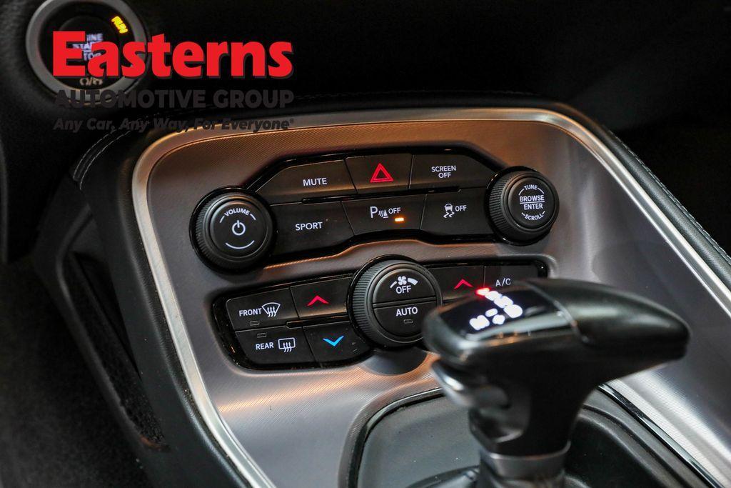 used 2022 Dodge Challenger car, priced at $23,490