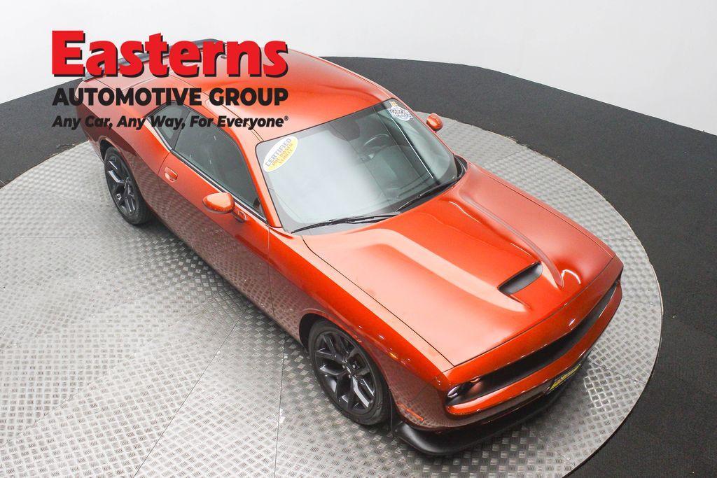 used 2022 Dodge Challenger car, priced at $23,490
