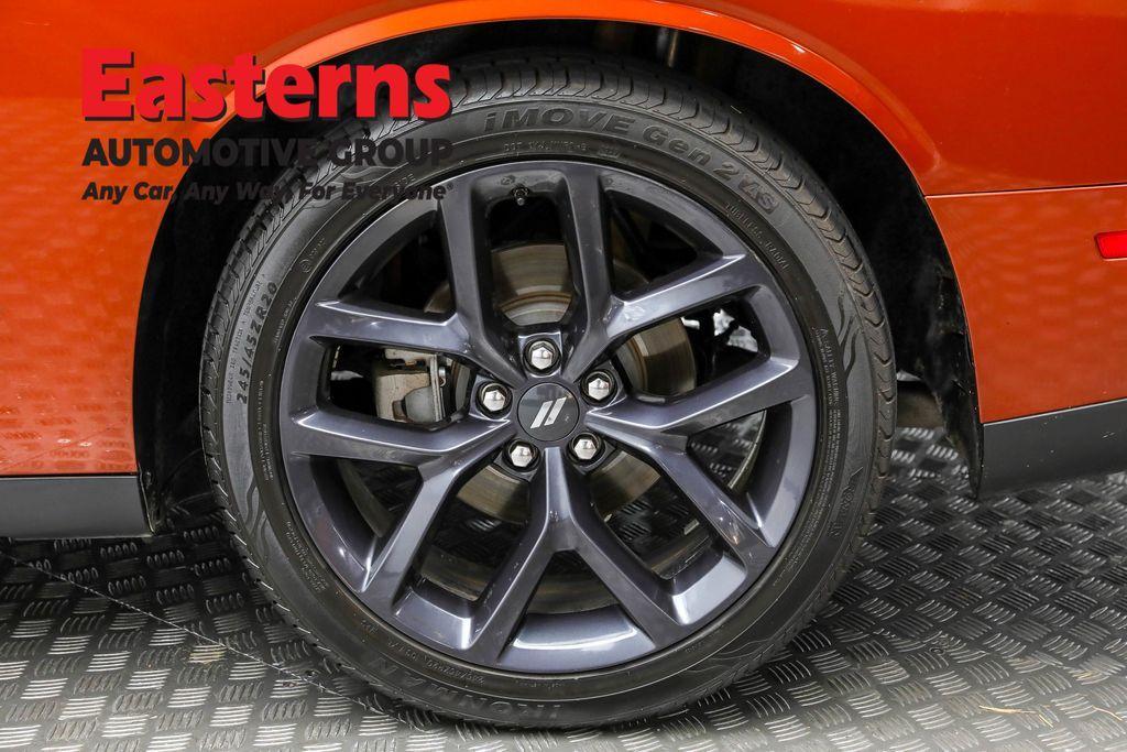 used 2022 Dodge Challenger car, priced at $23,490