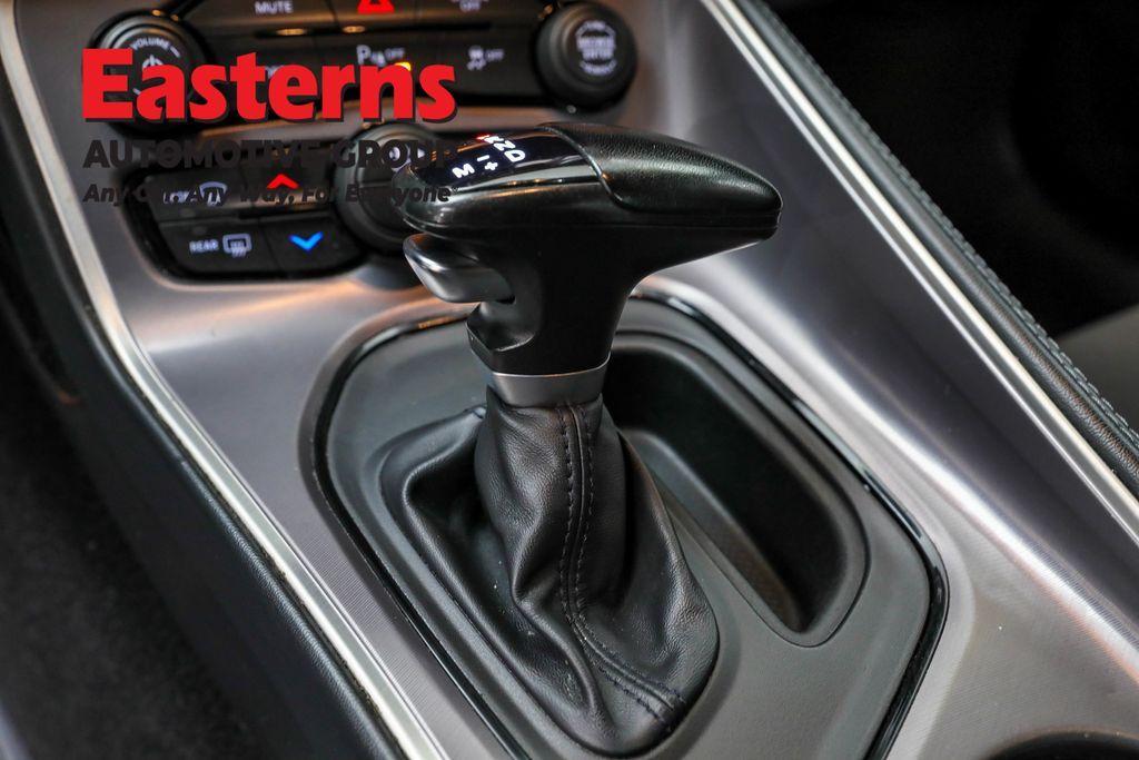 used 2022 Dodge Challenger car, priced at $23,490