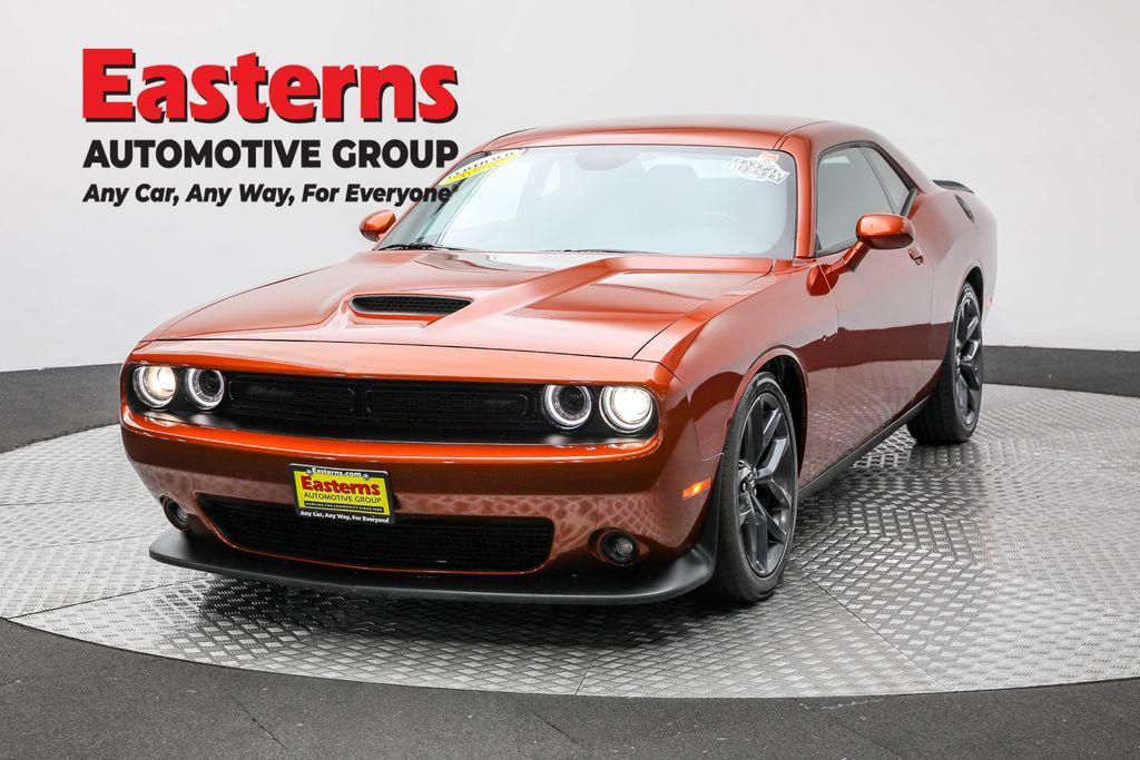 used 2022 Dodge Challenger car, priced at $23,490