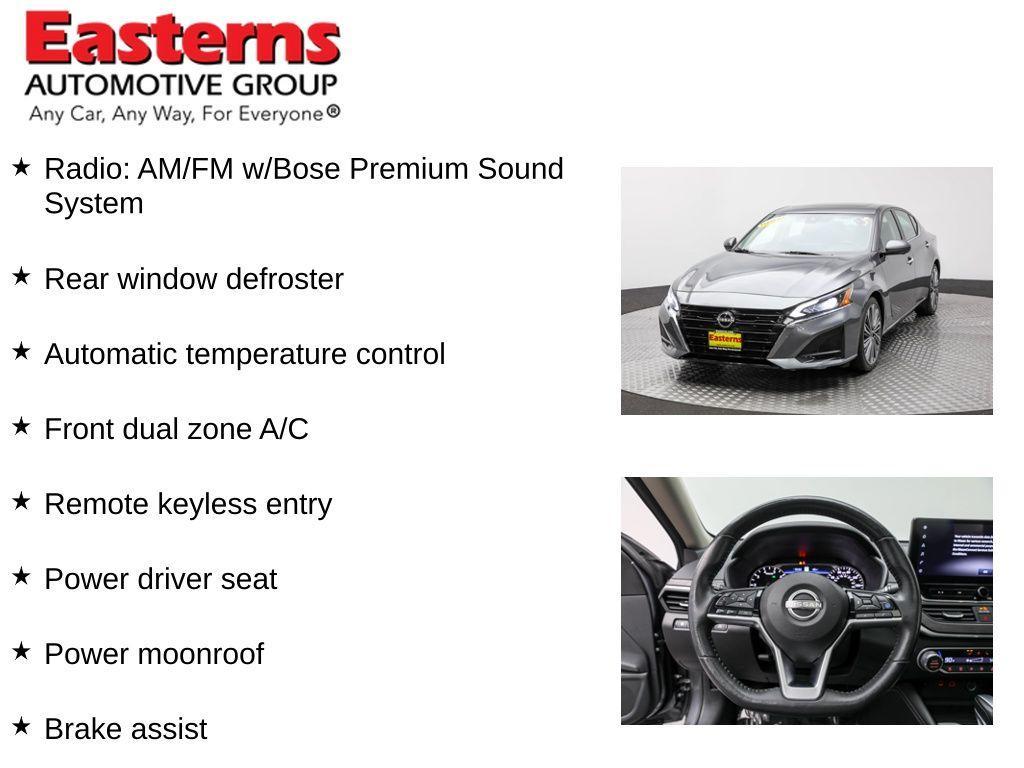 used 2023 Nissan Altima car, priced at $20,490