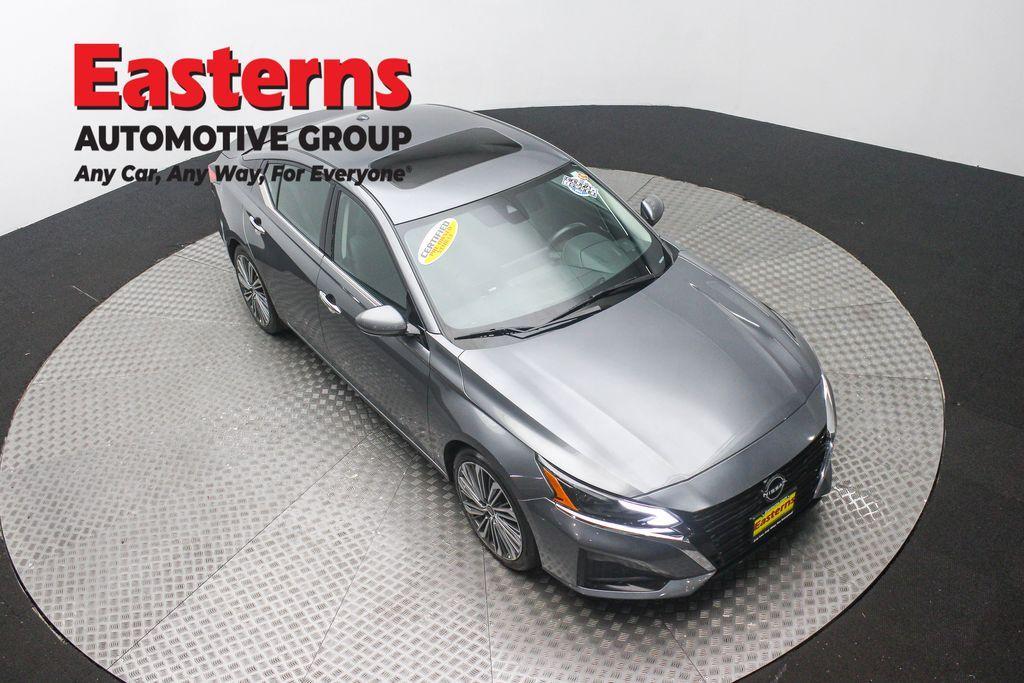 used 2023 Nissan Altima car, priced at $20,490