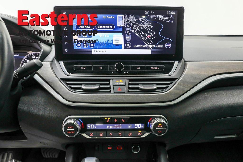 used 2023 Nissan Altima car, priced at $20,490