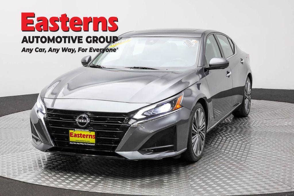used 2023 Nissan Altima car, priced at $20,490