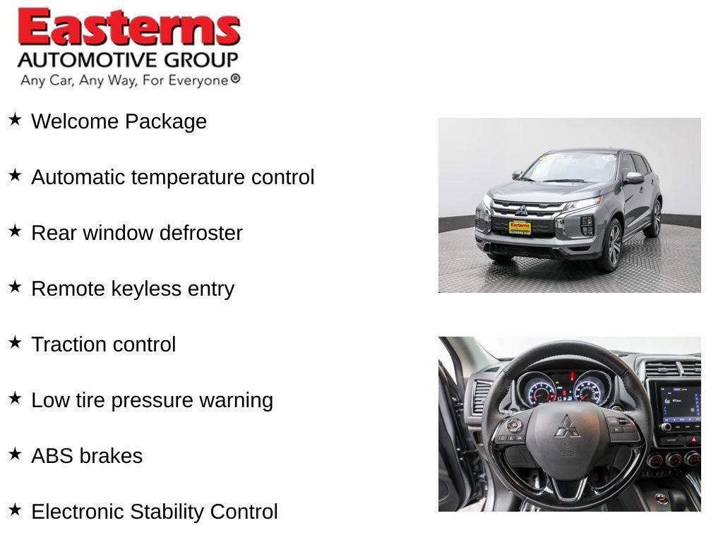 used 2024 Mitsubishi Outlander Sport car, priced at $18,990