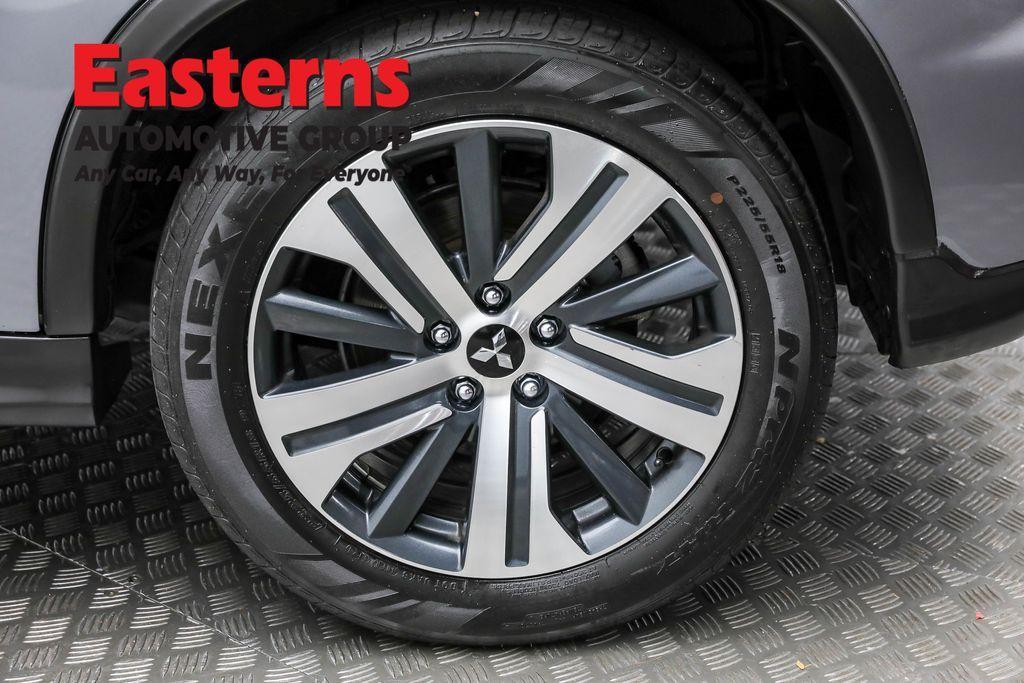 used 2024 Mitsubishi Outlander Sport car, priced at $18,990