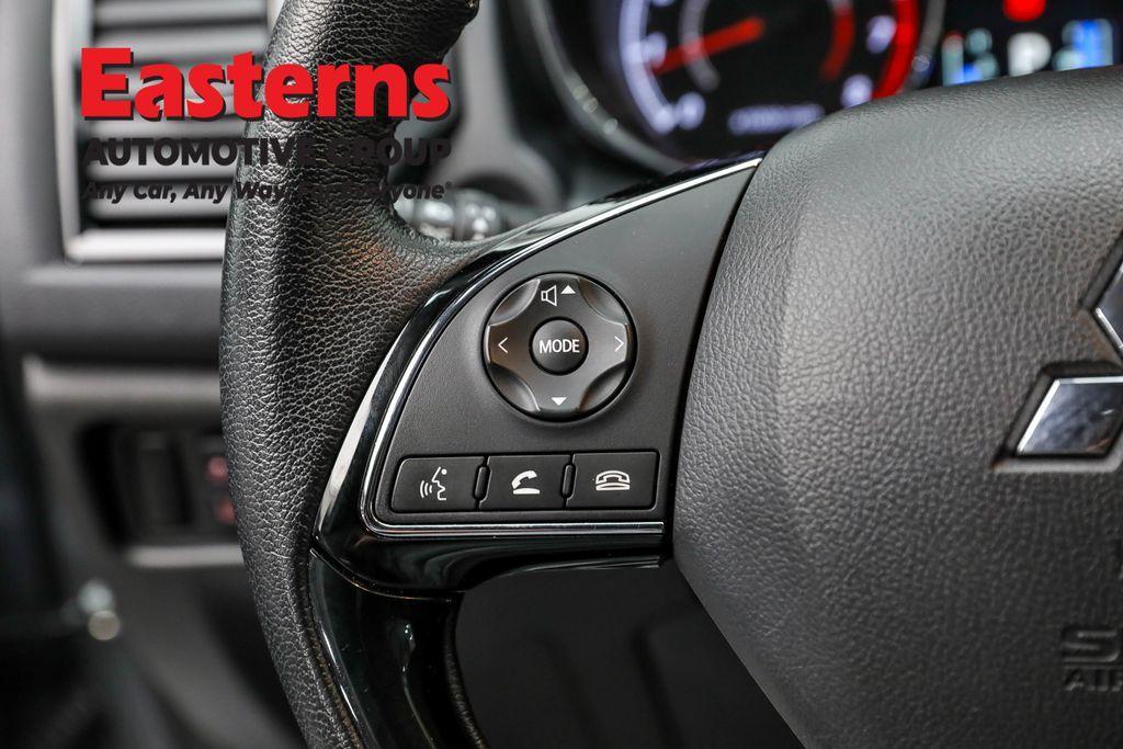 used 2024 Mitsubishi Outlander Sport car, priced at $18,990