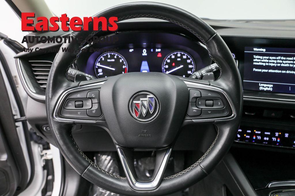 used 2023 Buick Envision car, priced at $22,225