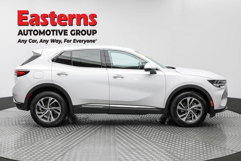 used 2023 Buick Envision car, priced at $22,225