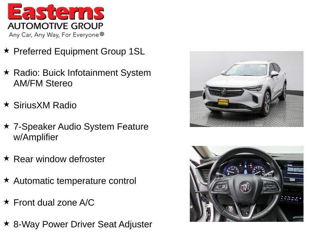 used 2023 Buick Envision car, priced at $22,225