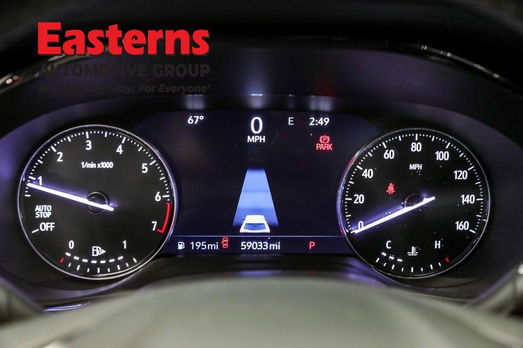 used 2023 Buick Envision car, priced at $22,225