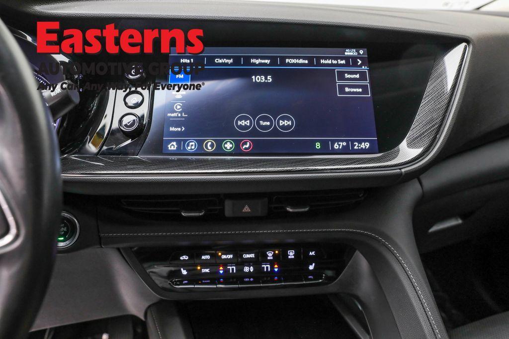 used 2023 Buick Envision car, priced at $22,225