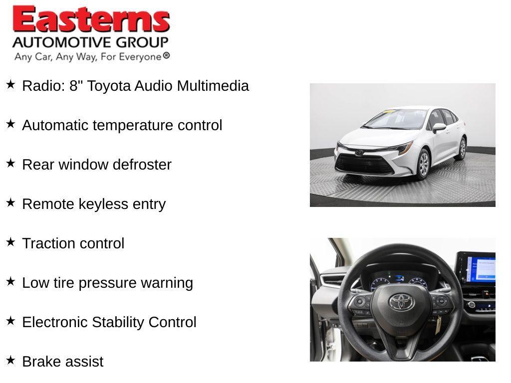 used 2024 Toyota Corolla car, priced at $20,950