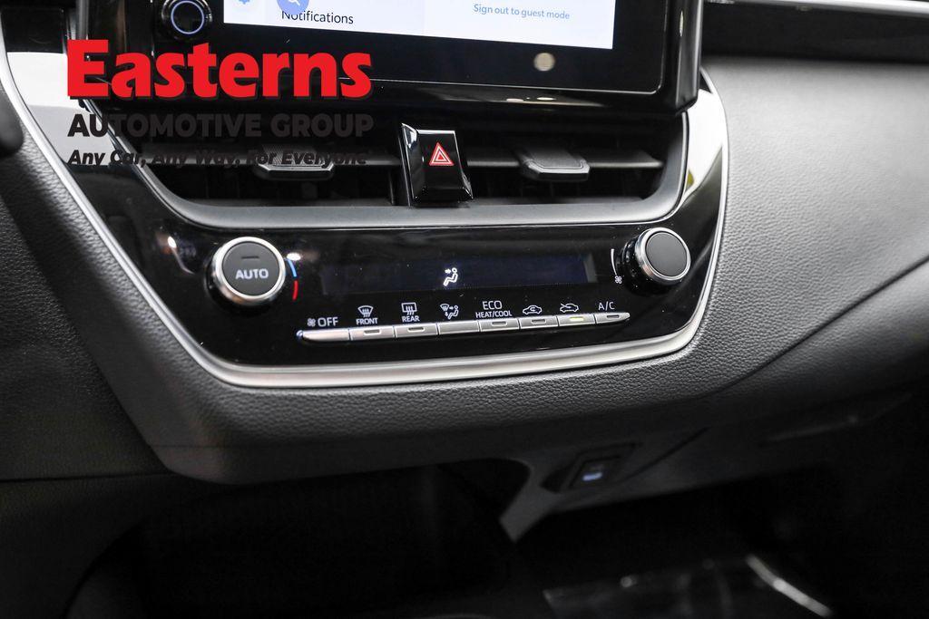 used 2024 Toyota Corolla car, priced at $20,950