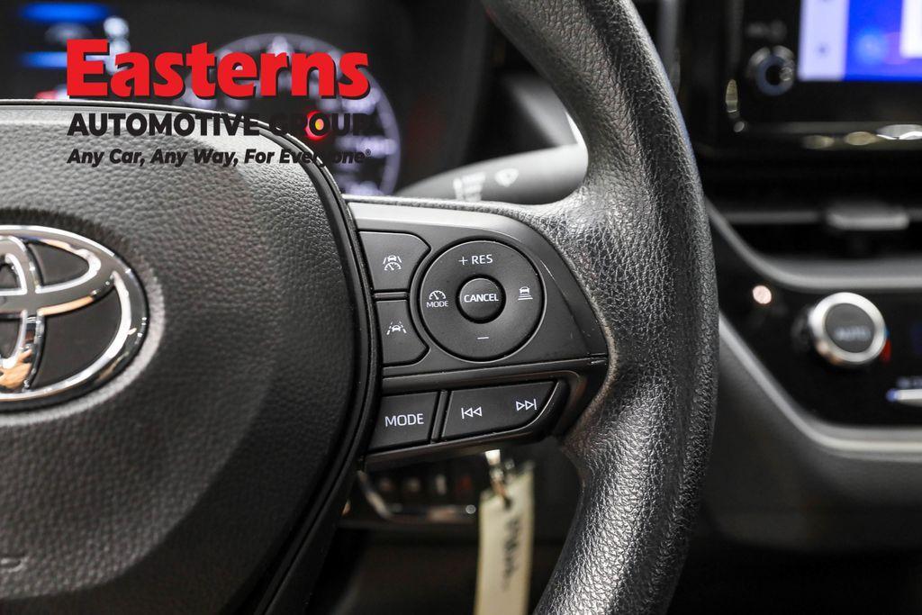 used 2024 Toyota Corolla car, priced at $20,950
