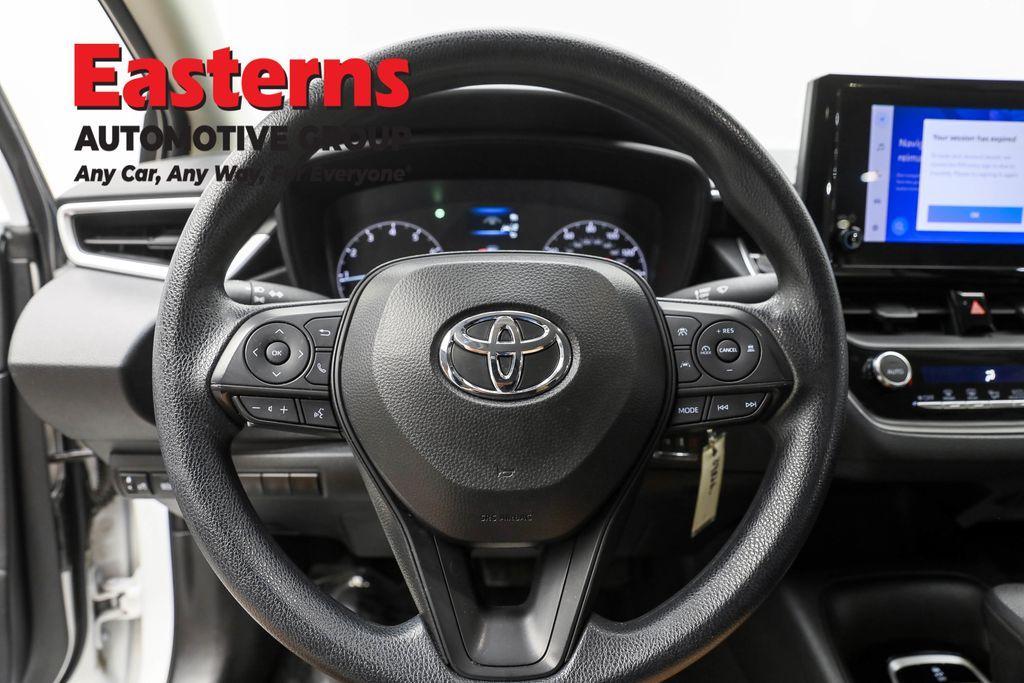 used 2024 Toyota Corolla car, priced at $20,950
