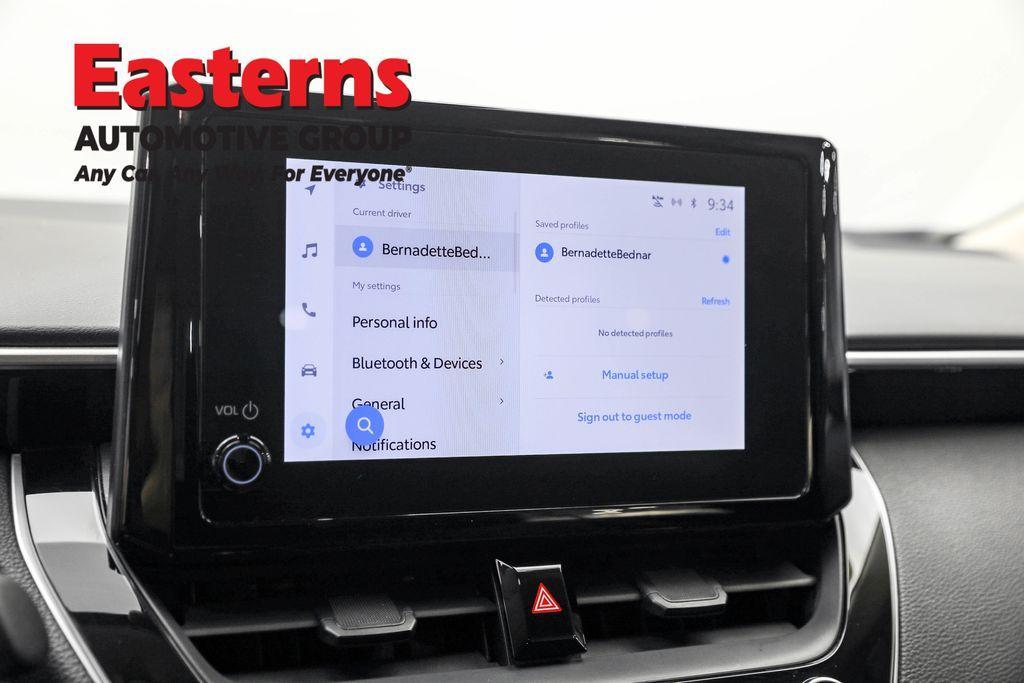 used 2024 Toyota Corolla car, priced at $20,950