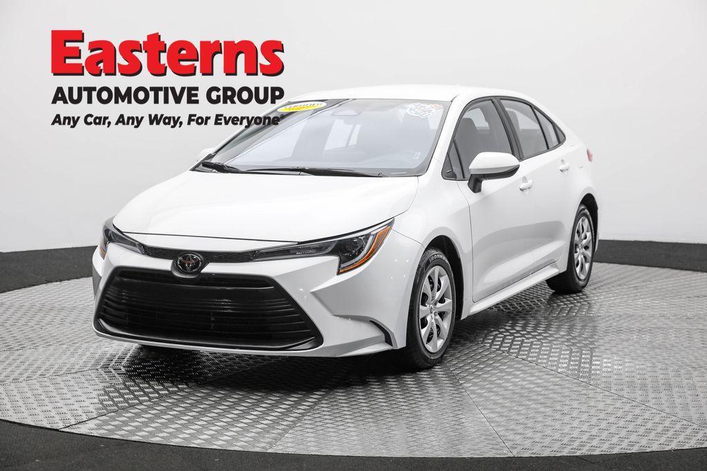 used 2024 Toyota Corolla car, priced at $20,950