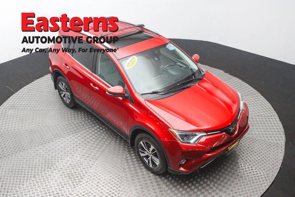 used 2017 Toyota RAV4 car, priced at $19,990