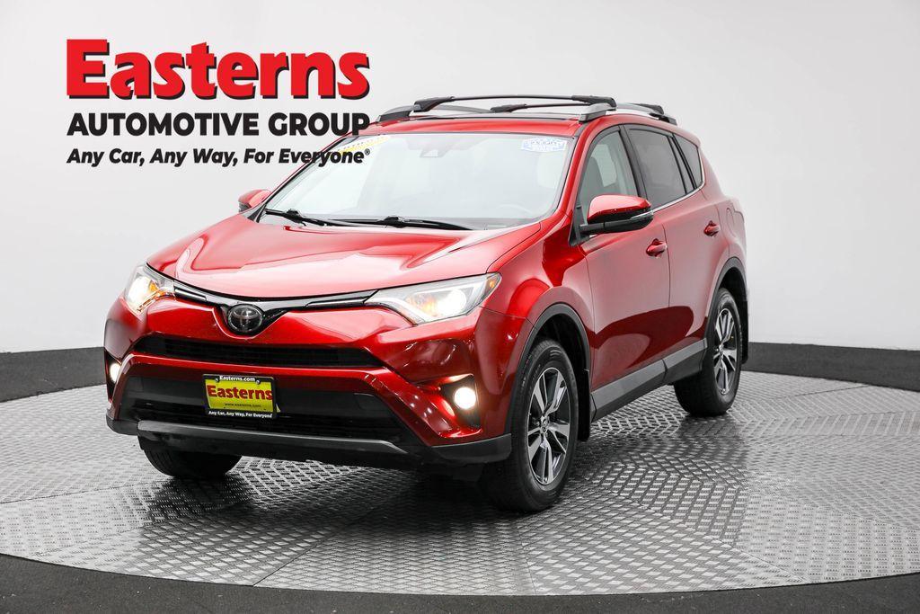 used 2017 Toyota RAV4 car, priced at $19,990
