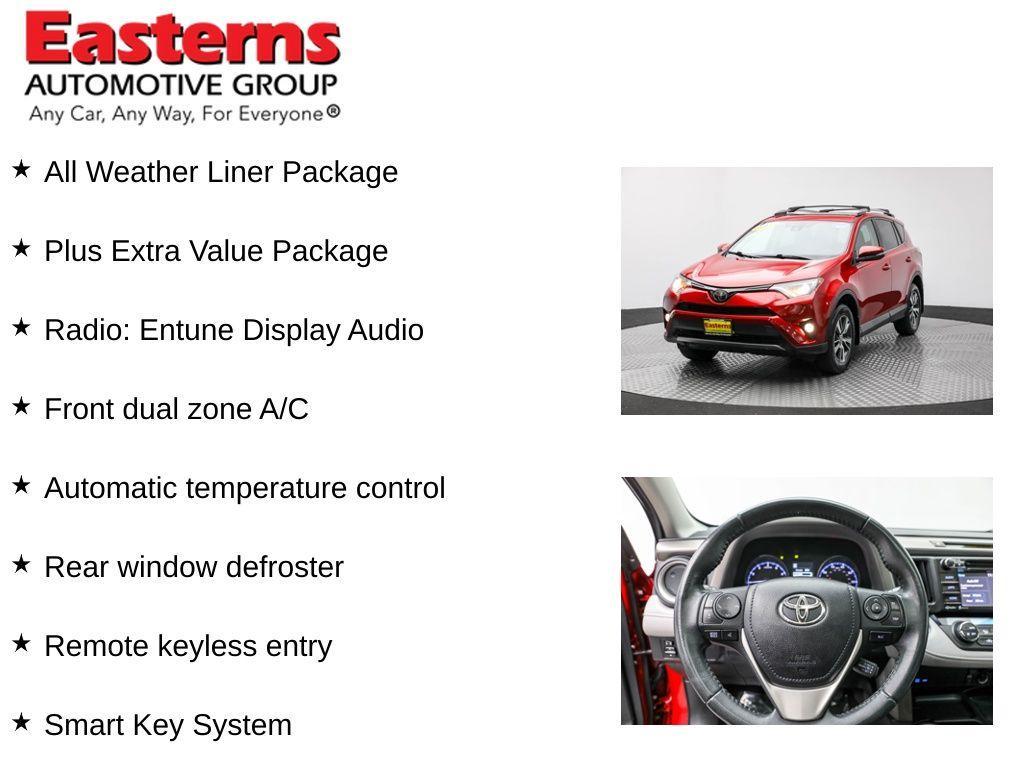 used 2017 Toyota RAV4 car, priced at $19,990