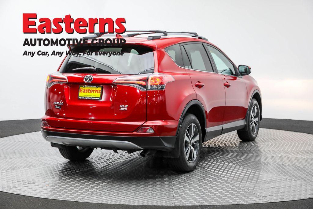 used 2017 Toyota RAV4 car, priced at $19,990