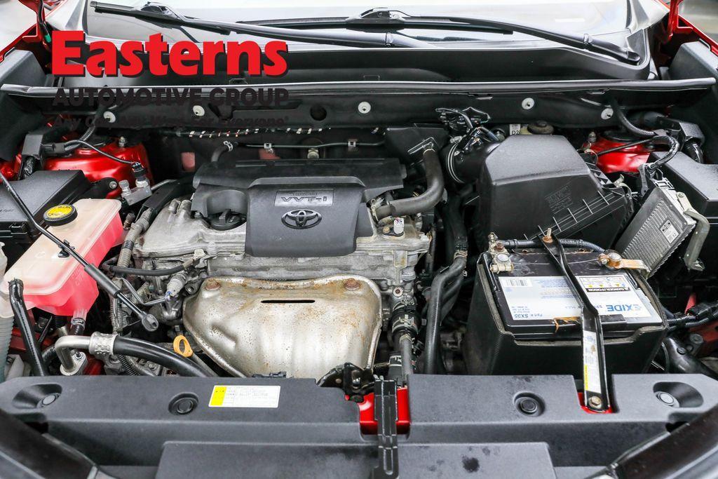 used 2017 Toyota RAV4 car, priced at $19,990