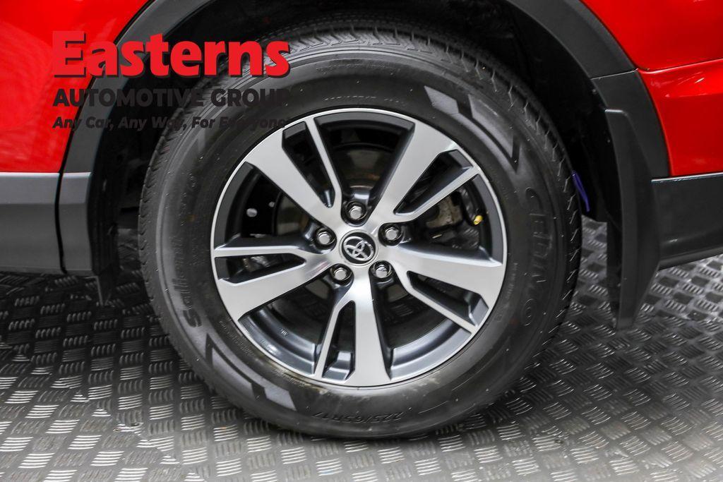 used 2017 Toyota RAV4 car, priced at $19,990