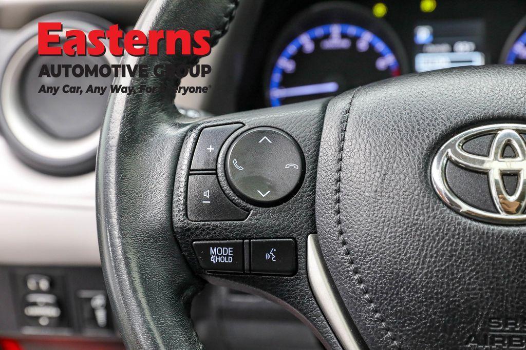 used 2017 Toyota RAV4 car, priced at $19,990