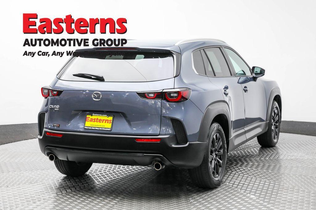 used 2024 Mazda CX-50 car, priced at $22,950