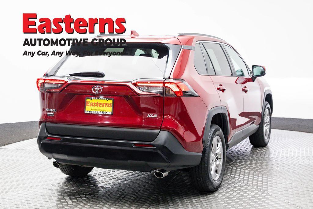 used 2023 Toyota RAV4 car, priced at $24,950