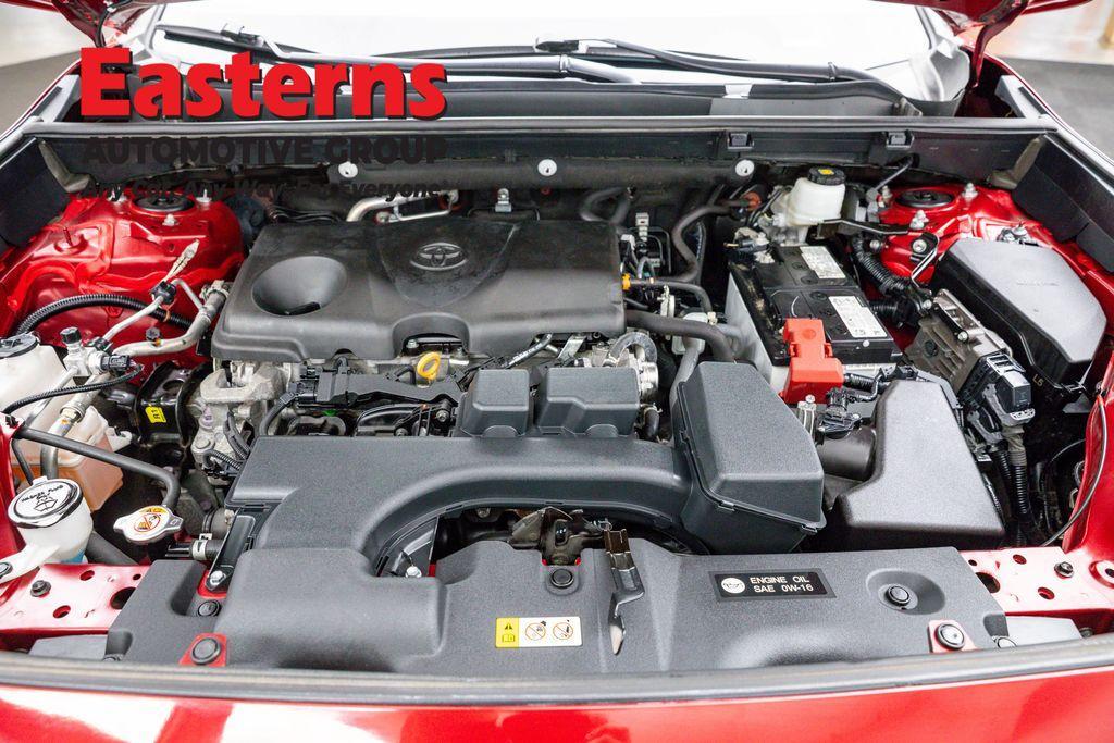 used 2023 Toyota RAV4 car, priced at $24,950