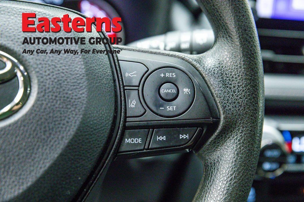 used 2023 Toyota RAV4 car, priced at $24,950