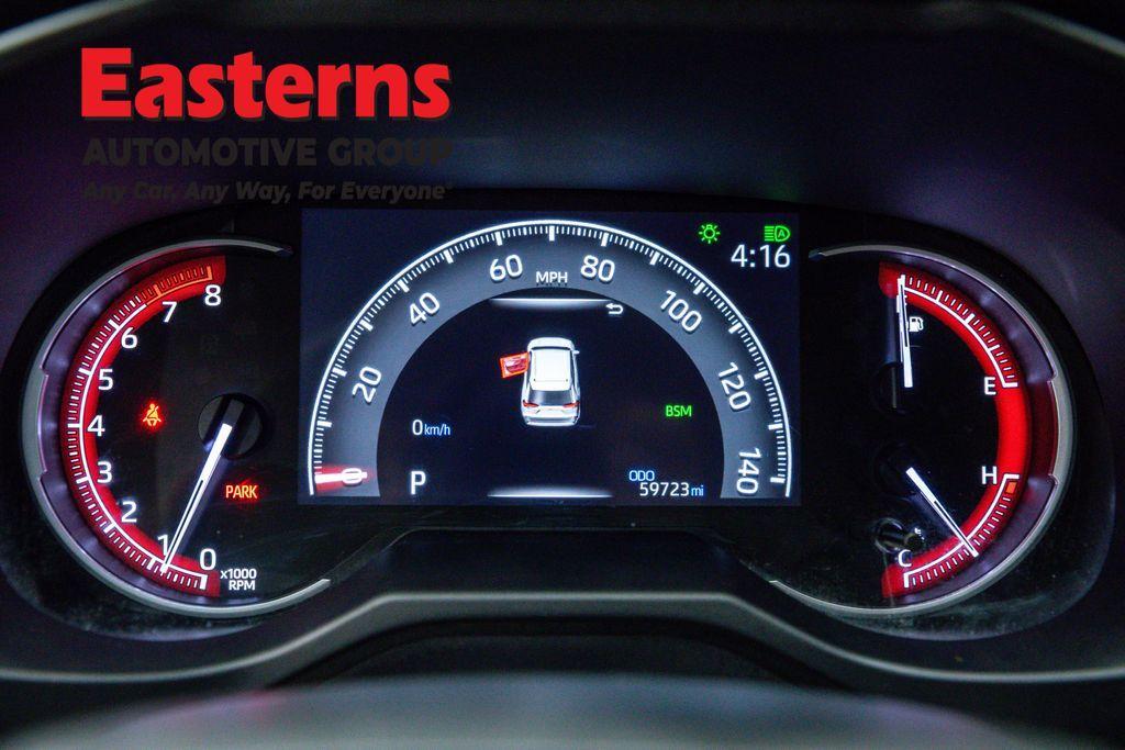 used 2023 Toyota RAV4 car, priced at $24,950