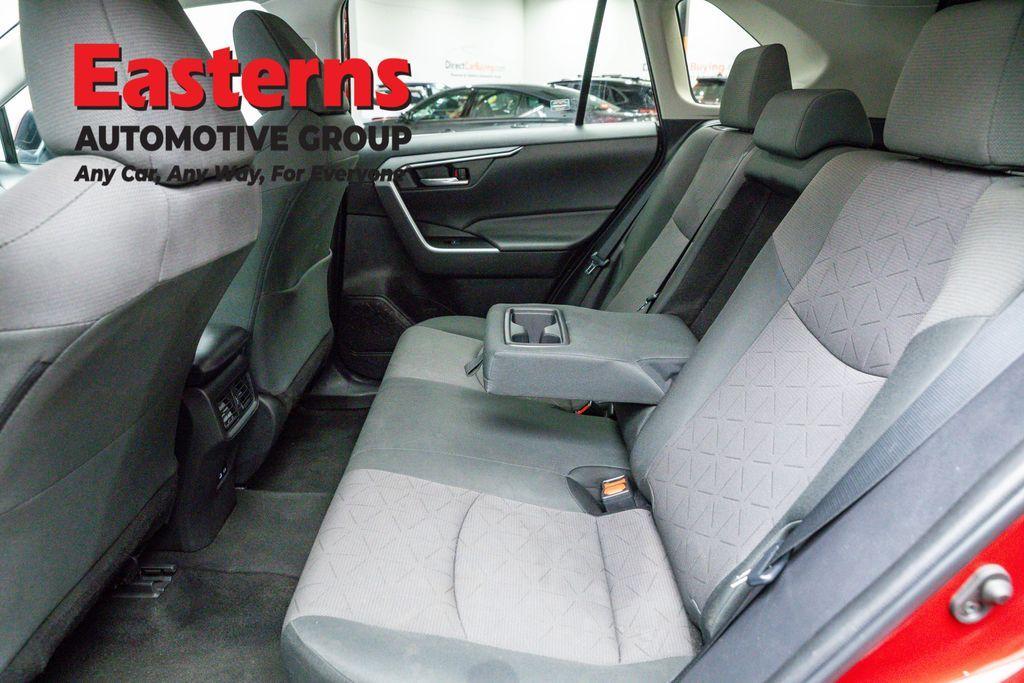 used 2023 Toyota RAV4 car, priced at $24,950