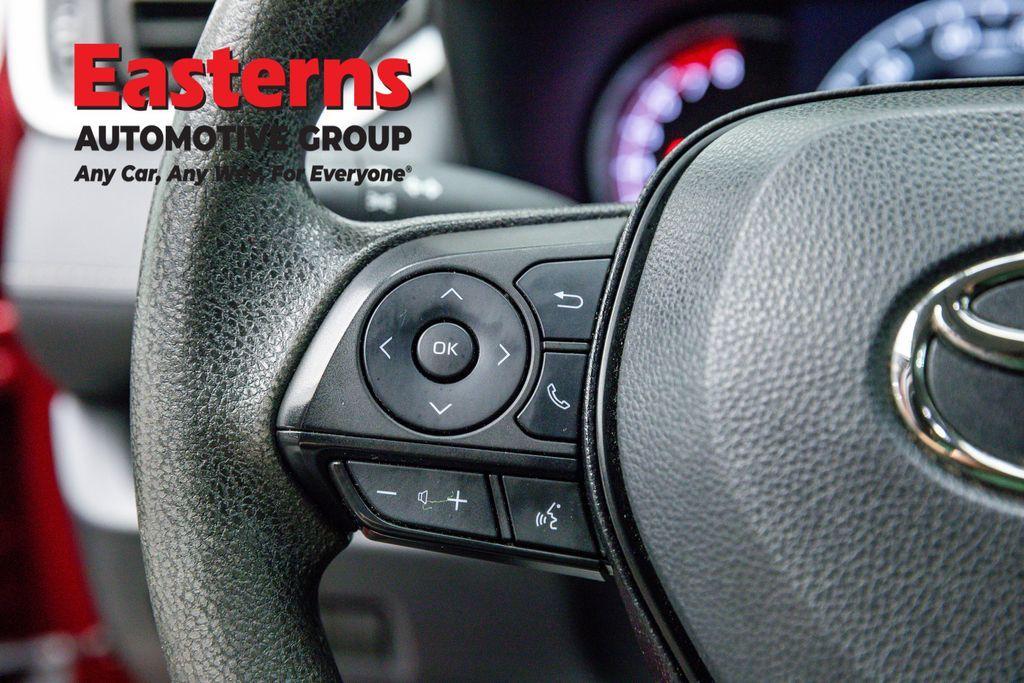 used 2023 Toyota RAV4 car, priced at $24,950