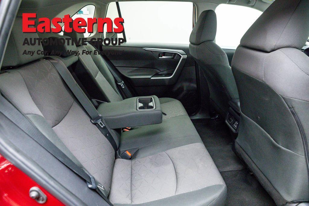 used 2023 Toyota RAV4 car, priced at $24,950