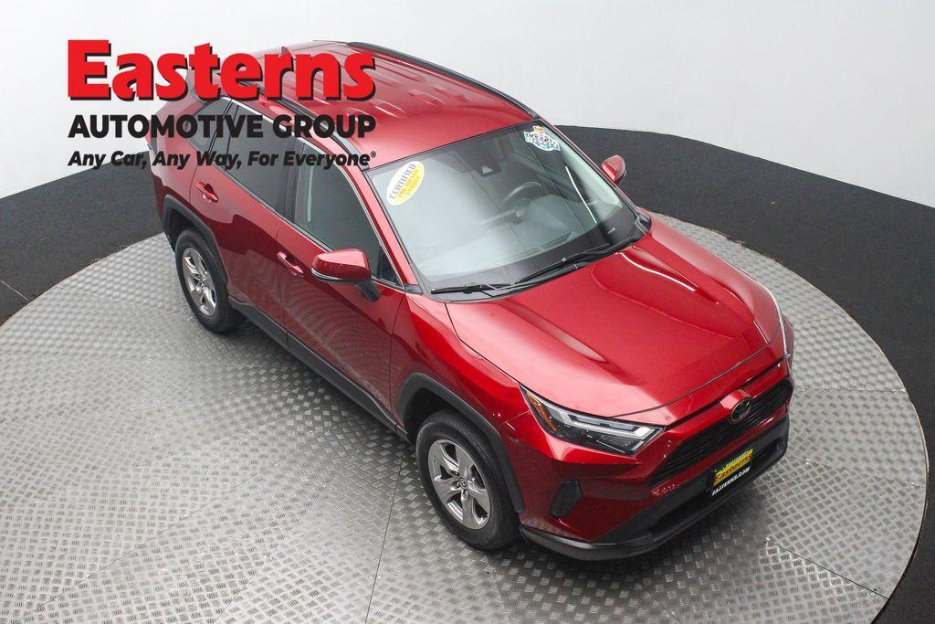 used 2023 Toyota RAV4 car, priced at $24,950