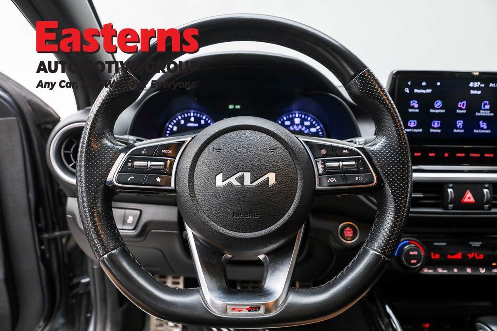 used 2023 Kia Forte car, priced at $18,790
