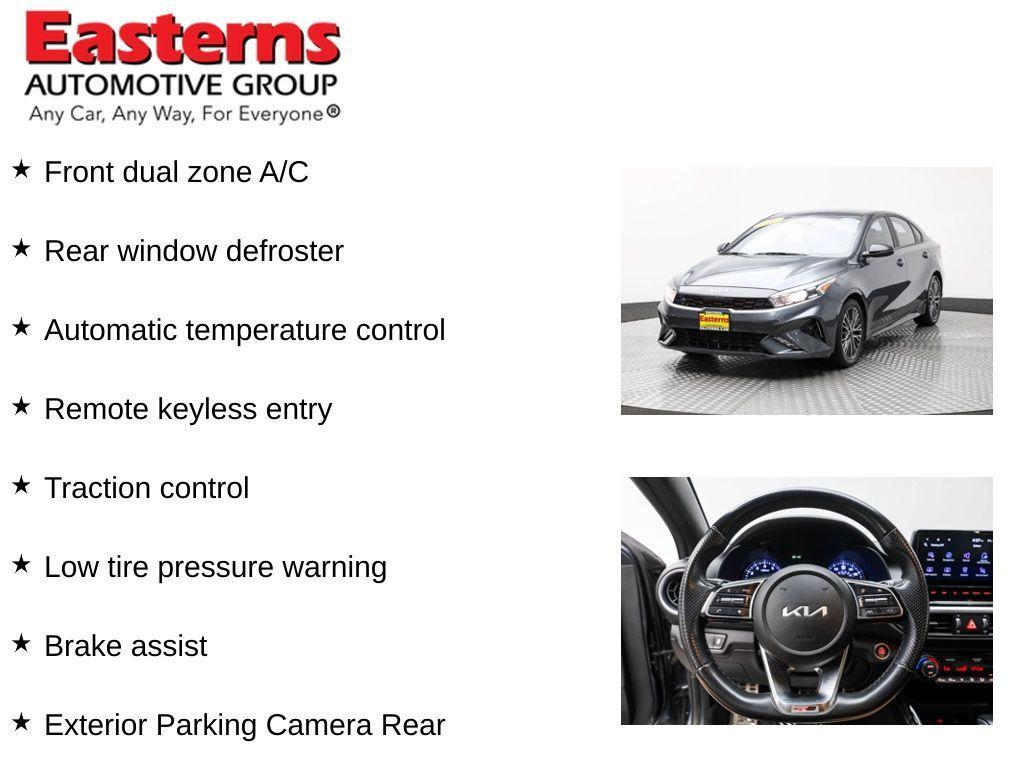 used 2023 Kia Forte car, priced at $18,790