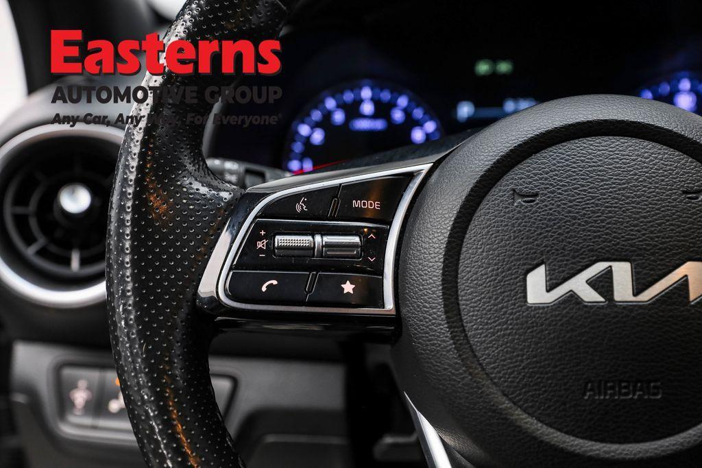 used 2023 Kia Forte car, priced at $18,790