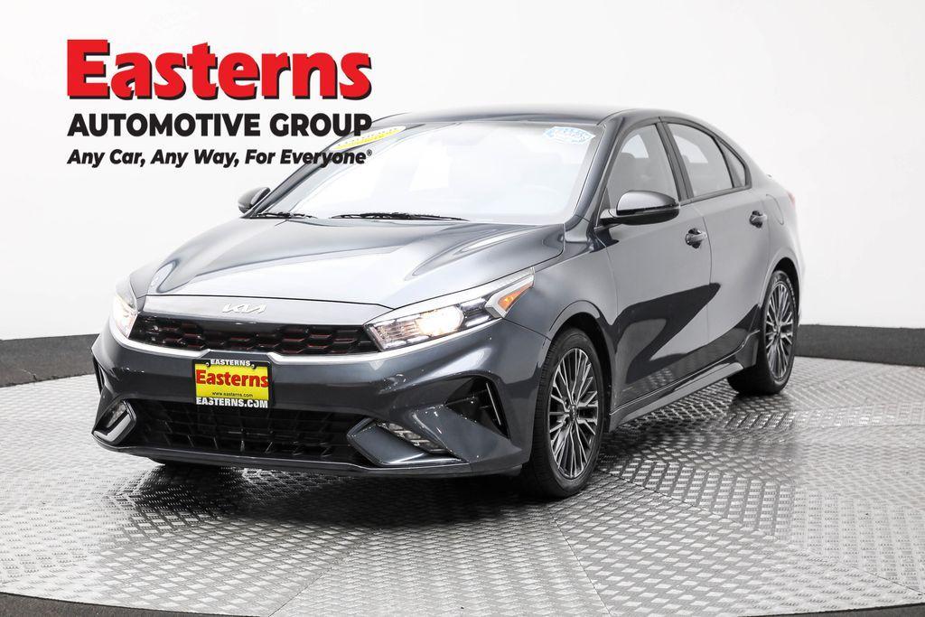used 2023 Kia Forte car, priced at $18,790