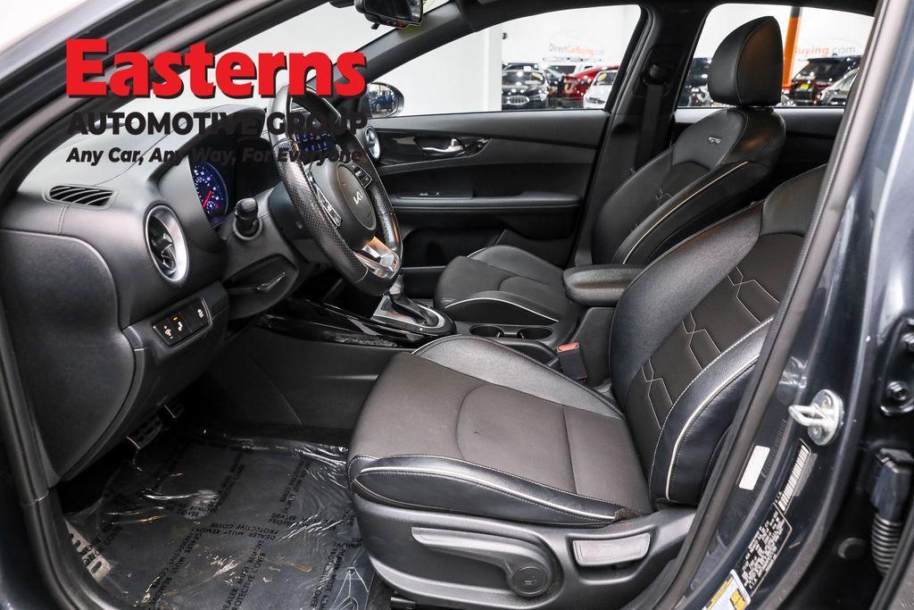 used 2023 Kia Forte car, priced at $18,790