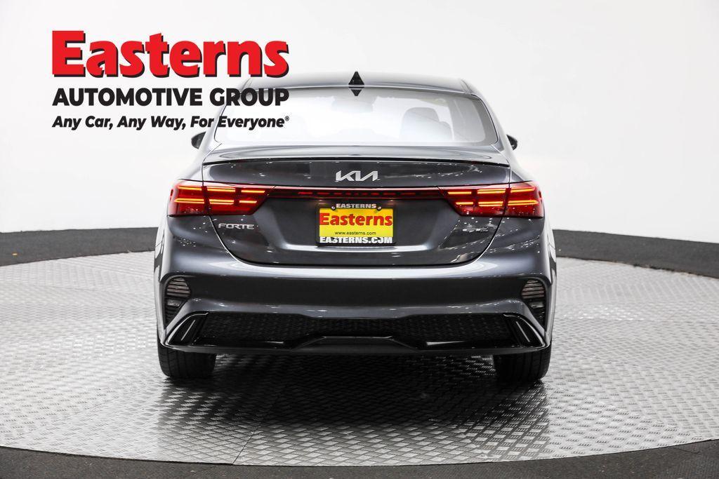 used 2023 Kia Forte car, priced at $18,790