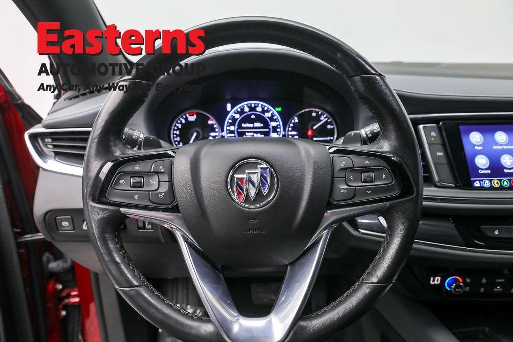 used 2024 Buick Enclave car, priced at $29,190