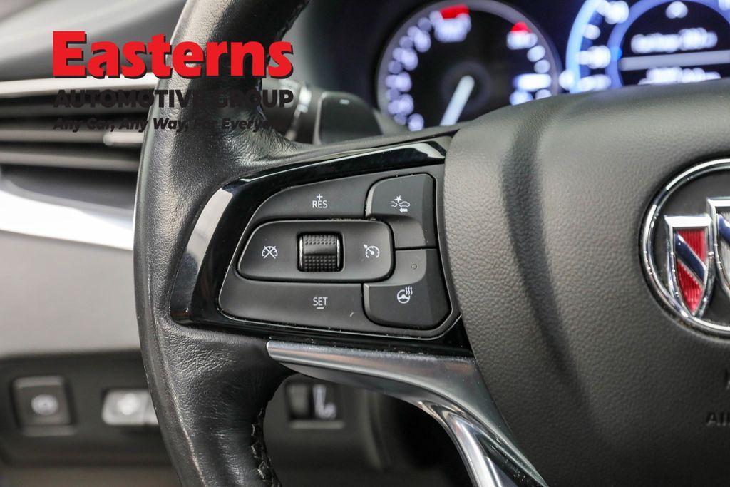 used 2024 Buick Enclave car, priced at $29,190