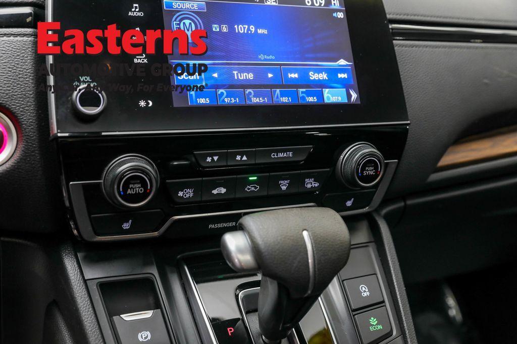 used 2021 Honda CR-V car, priced at $25,450