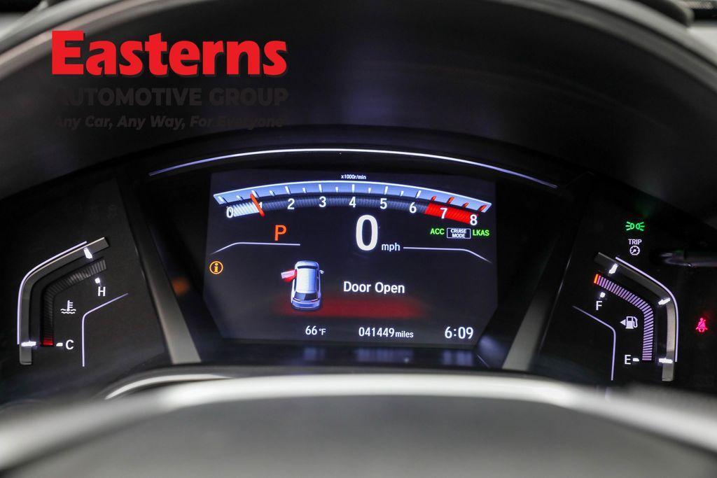 used 2021 Honda CR-V car, priced at $25,450