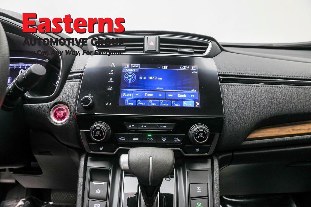 used 2021 Honda CR-V car, priced at $25,450